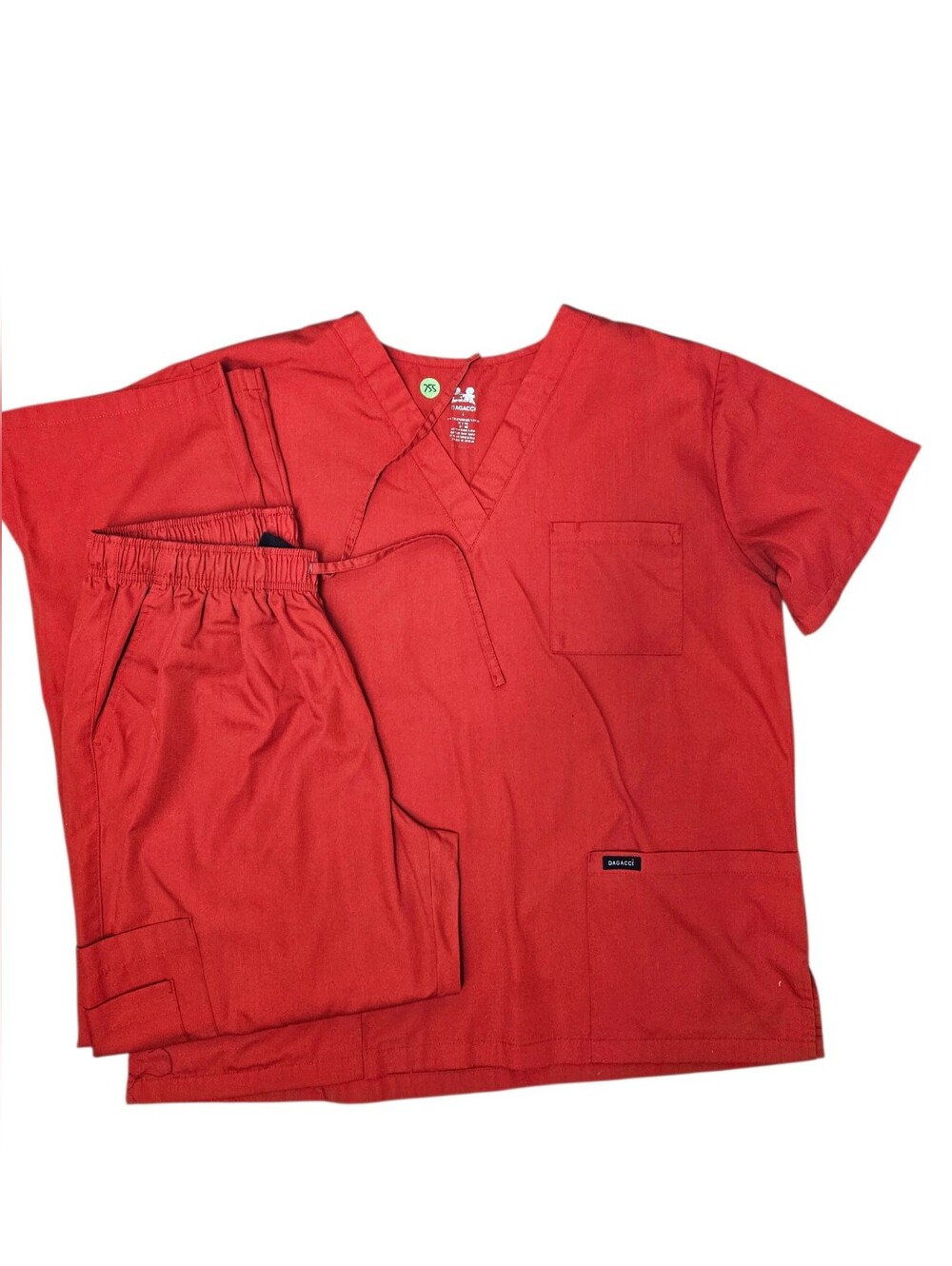 Dagacci Matching Scrub Set